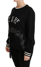 Dolce &amp; Gabbana Black Rinascimento #DGmillennials Sweater