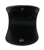 Dolce & Gabbana Brown Exotic Skin Pocket Condom Case Holder