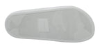 Dolce &amp; Gabbana White Leather #dgfamily Slides Shoes Sandals