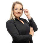 Tod's White Women Glasses Frame