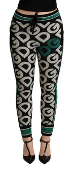 Dolce &amp; Gabbana Multicolor DG Mania Joggers Sweatpants
