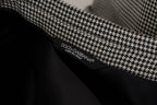 Dolce &amp; Gabbana Gray Checkered Single Breasted Jacket Blazer