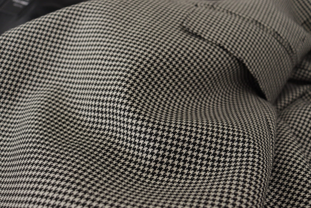 Dolce &amp; Gabbana Gray Checkered Single Breasted Jacket Blazer