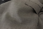 Dolce &amp; Gabbana Gray Checkered Single Breasted Jacket Blazer