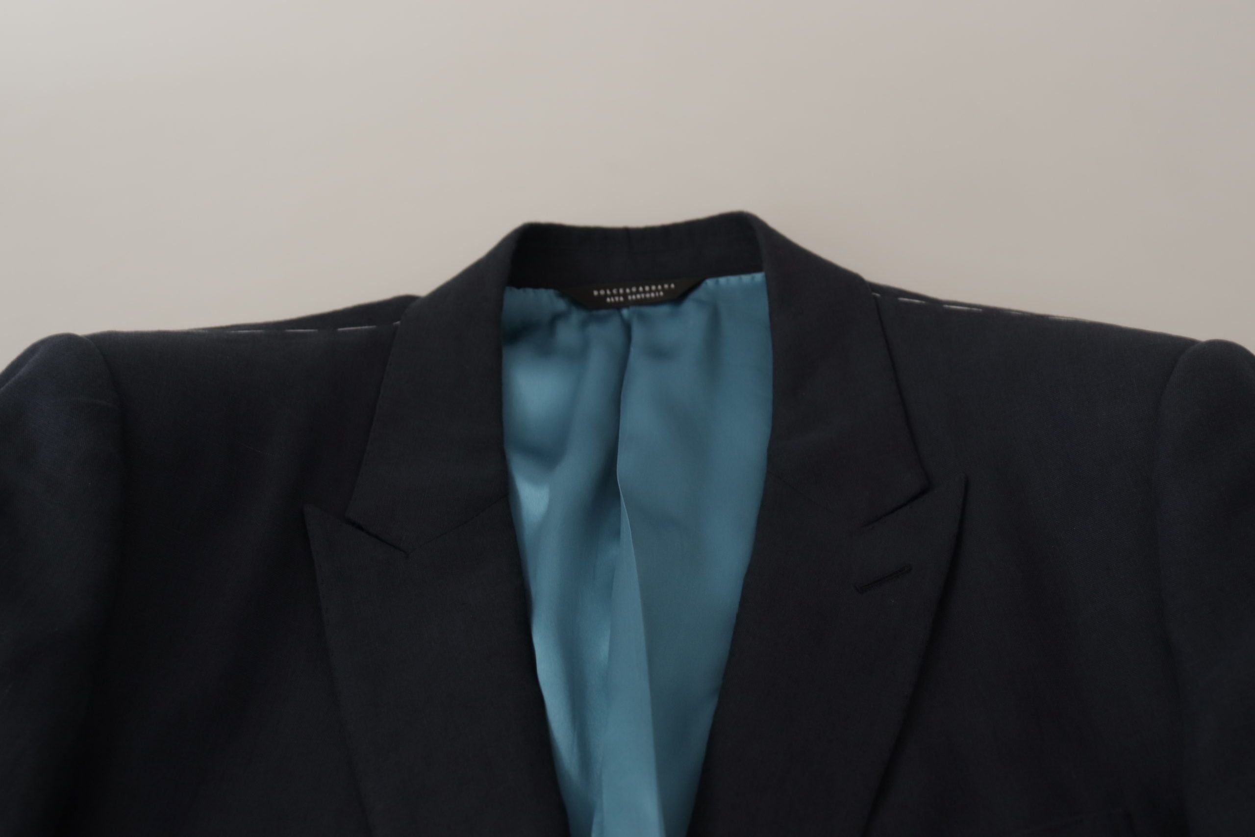 Dolce &amp; Gabbana Dark Blue HAUTE COUTURE Jacket Coat Blazer