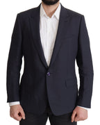 Dolce &amp; Gabbana Dark Blue HAUTE COUTURE Jacket Coat Blazer