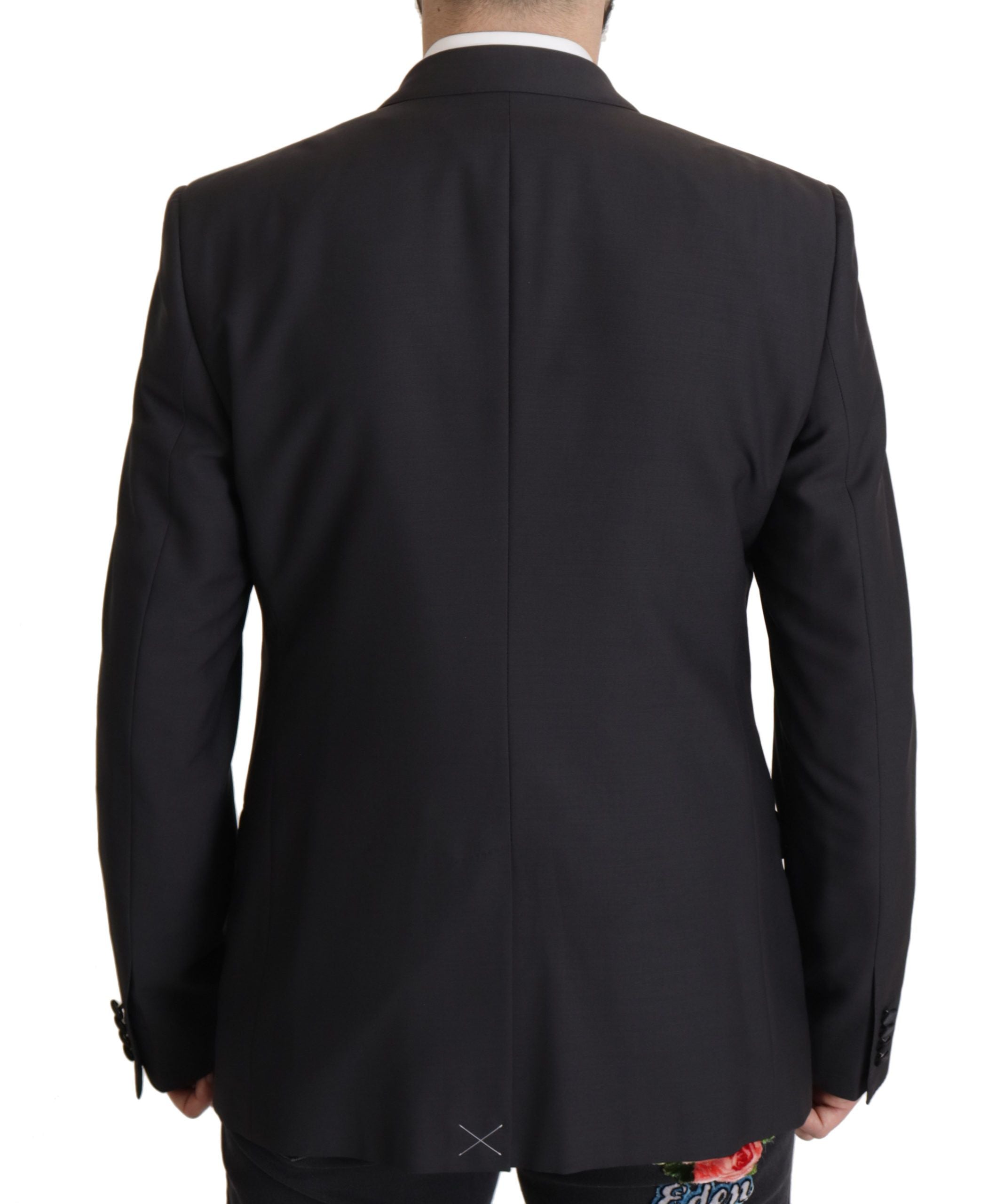 Dolce &amp; Gabbana Dark Blue Single Breasted MARTINI Blazer