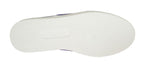 Dolce &amp; Gabbana Purple Strass Canvas Logo Sneakers