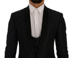 Dolce & Gabbana Blue MARTINI Slim 2 Piece Blazer
