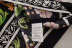 Dolce &amp; Gabbana Multicolor Printed Baroque Loose Long Sleeve