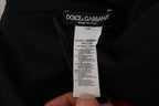 Dolce &amp; Gabbana Red Sweetheart Neck Bodycon Midi Dress