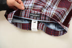 Dolce &amp; Gabbana Gray Checked High Waist Cropped Trouser Pants