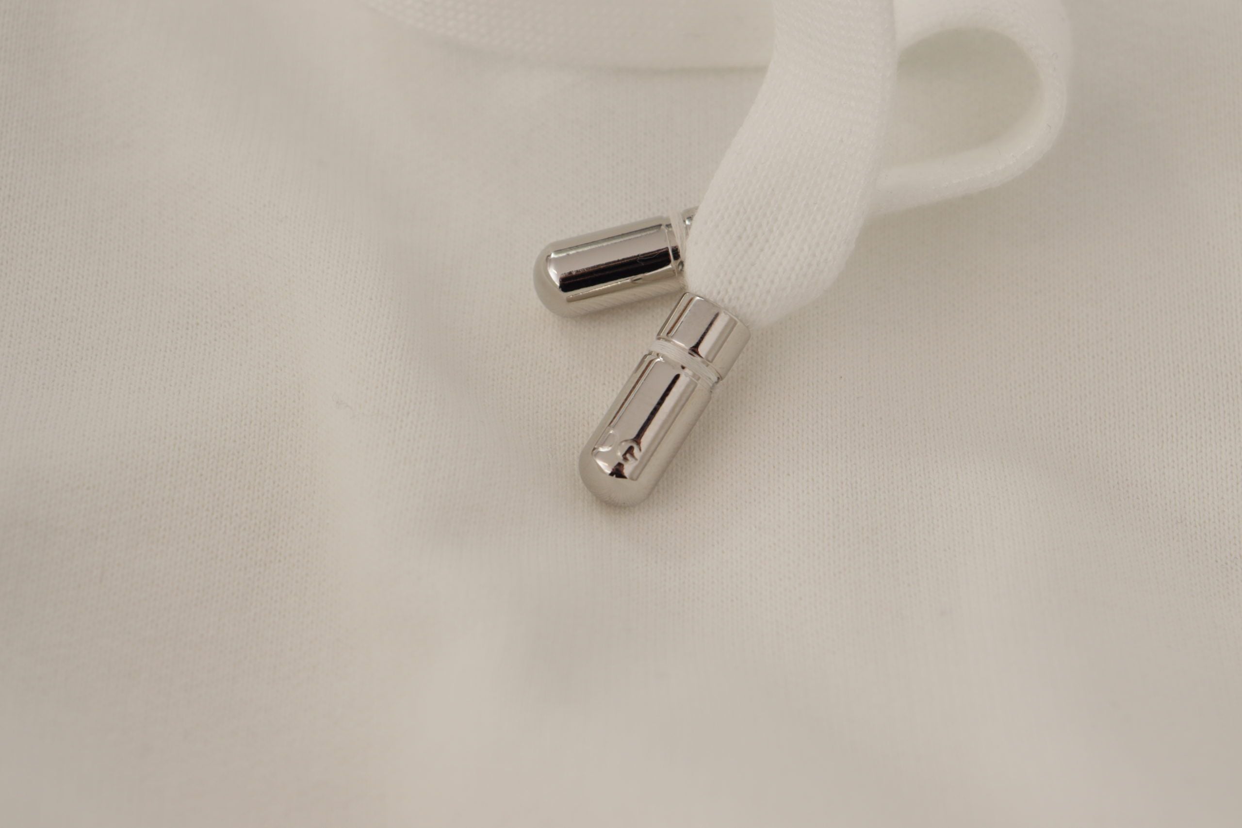 Dolce &amp; Gabbana White Hoodie Pullover Embroidered Sweater