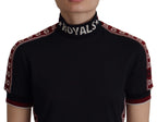 Dolce &amp; Gabbana Black #DGMillennials 100% Cotton T-shirt