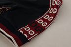 Dolce &amp; Gabbana Black #DGMillennials 100% Cotton T-shirt