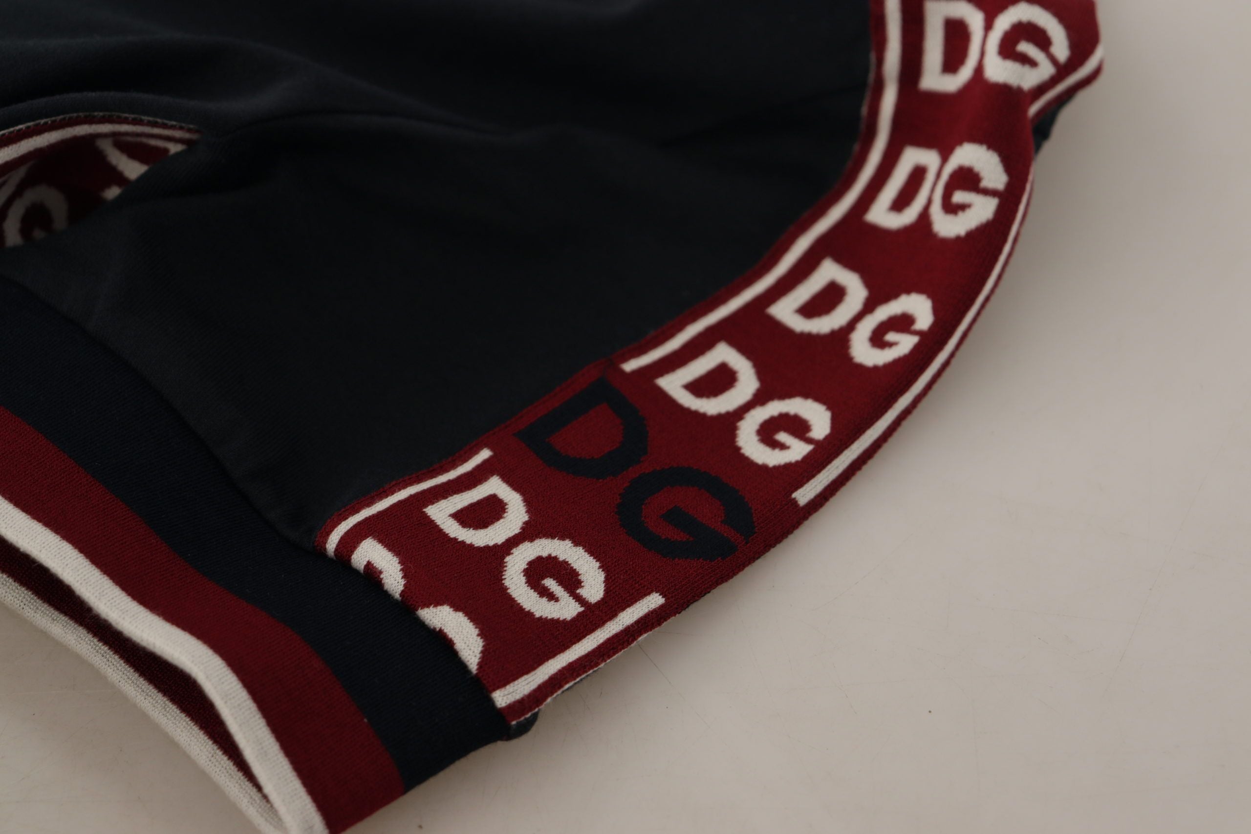 Dolce &amp; Gabbana Black #DGMillennials 100% Cotton T-shirt
