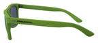 Dolce &amp; Gabbana Green Rubber Full Rim Frame Shades DG6095 Acid Sunglasses