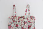 Ermanno Scervino Beachwear Pink Floral Beach Mini Dress Short