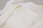 Dolce &amp; Gabbana White Flap Pocket Short Sleeves T-shirt