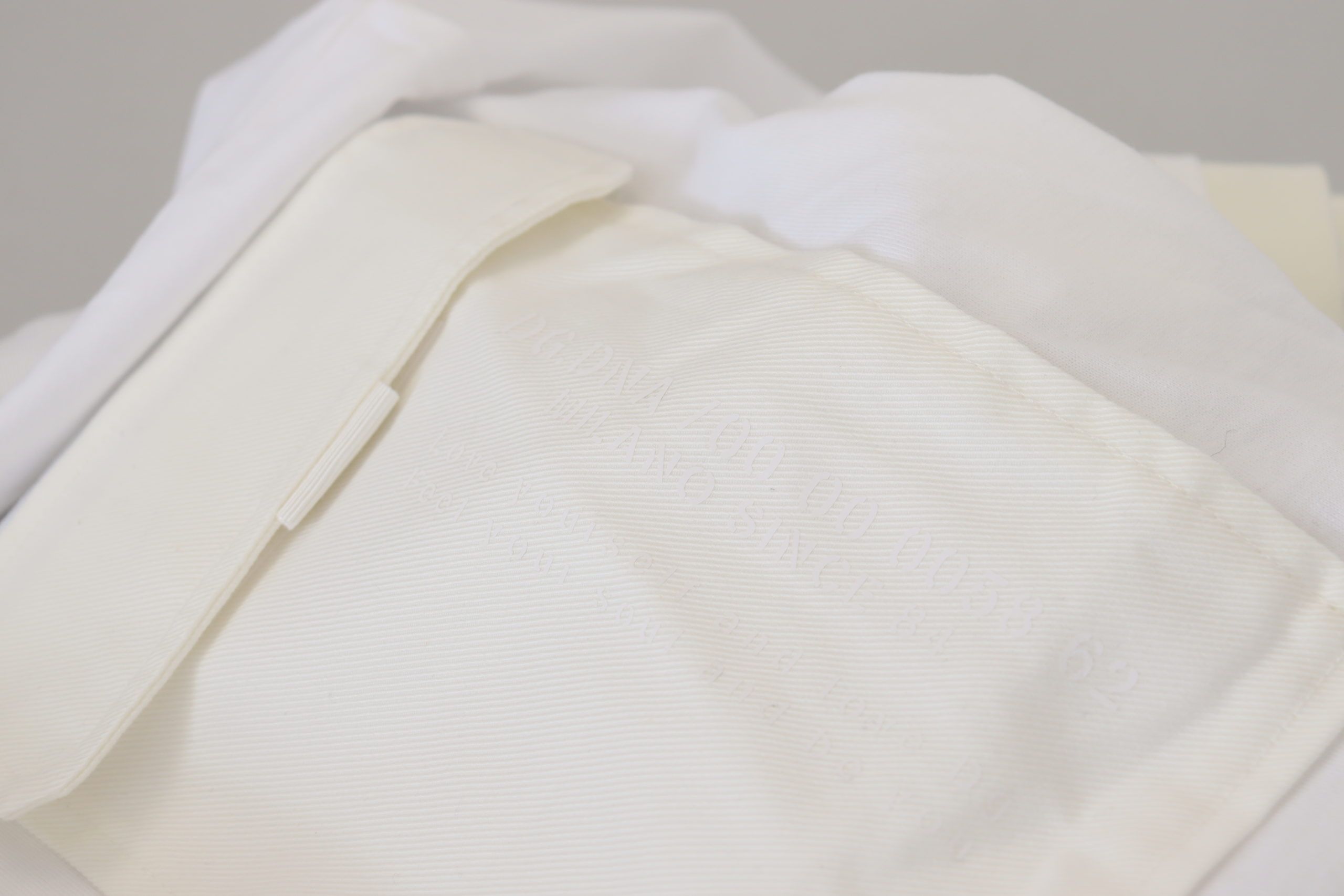 Dolce &amp; Gabbana White Flap Pocket Short Sleeves T-shirt