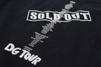 Dolce &amp; Gabbana Black D&amp;G Fashion Round Neck Cotton T-shirt