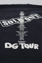 Dolce &amp; Gabbana Black D&amp;G Fashion Round Neck Cotton T-shirt
