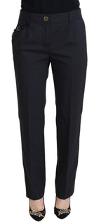 Dolce &amp; Gabbana Gray Women Formal Tapered Pants