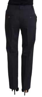 Dolce &amp; Gabbana Gray Women Formal Tapered Pants