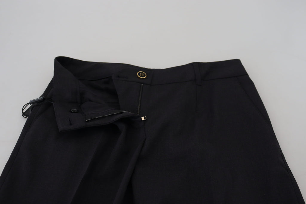 Dolce &amp; Gabbana Gray Women Formal Tapered Pants