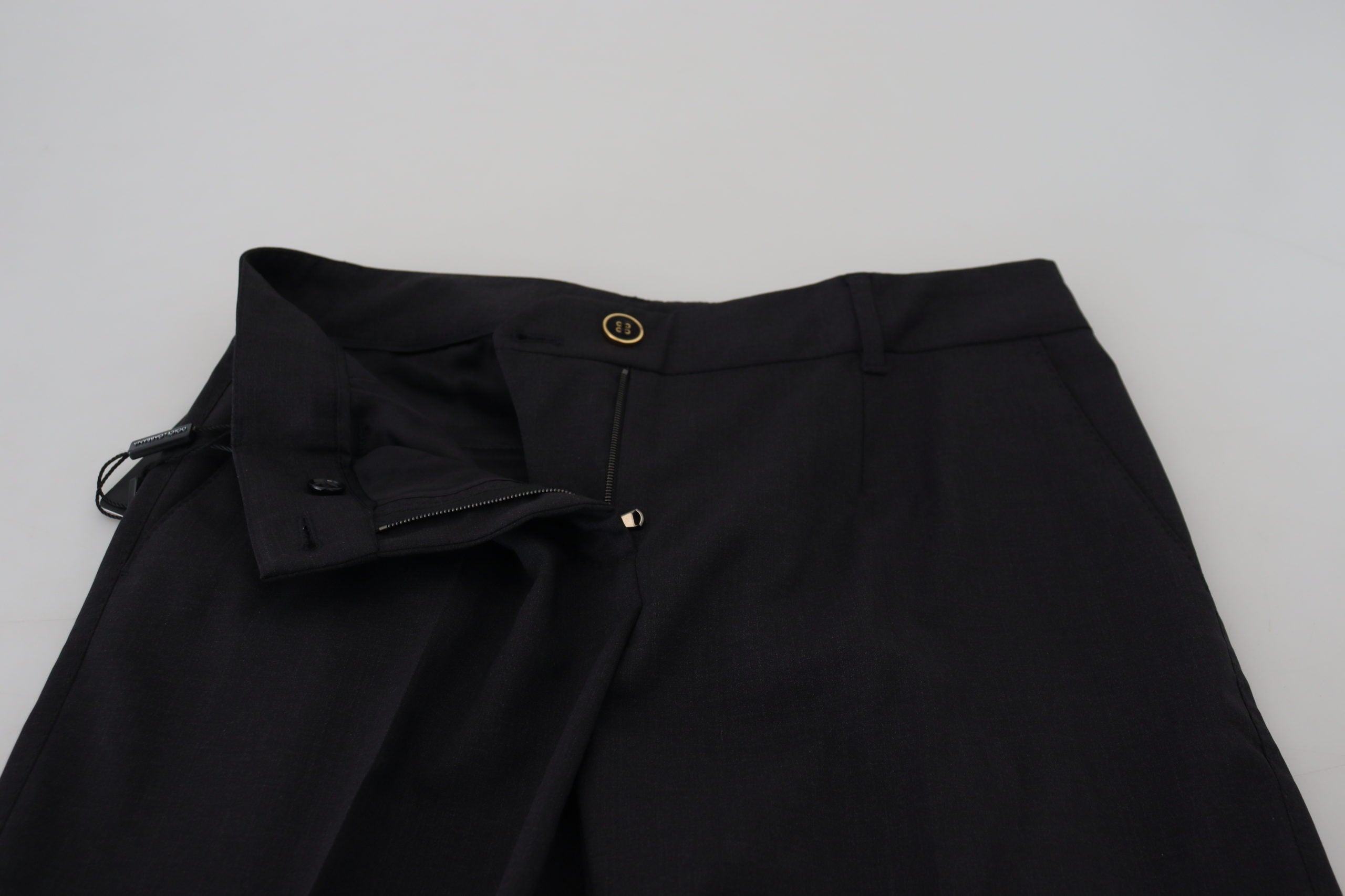 Dolce &amp; Gabbana Gray Women Formal Tapered Pants