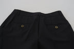 Dolce &amp; Gabbana Gray Women Formal Tapered Pants
