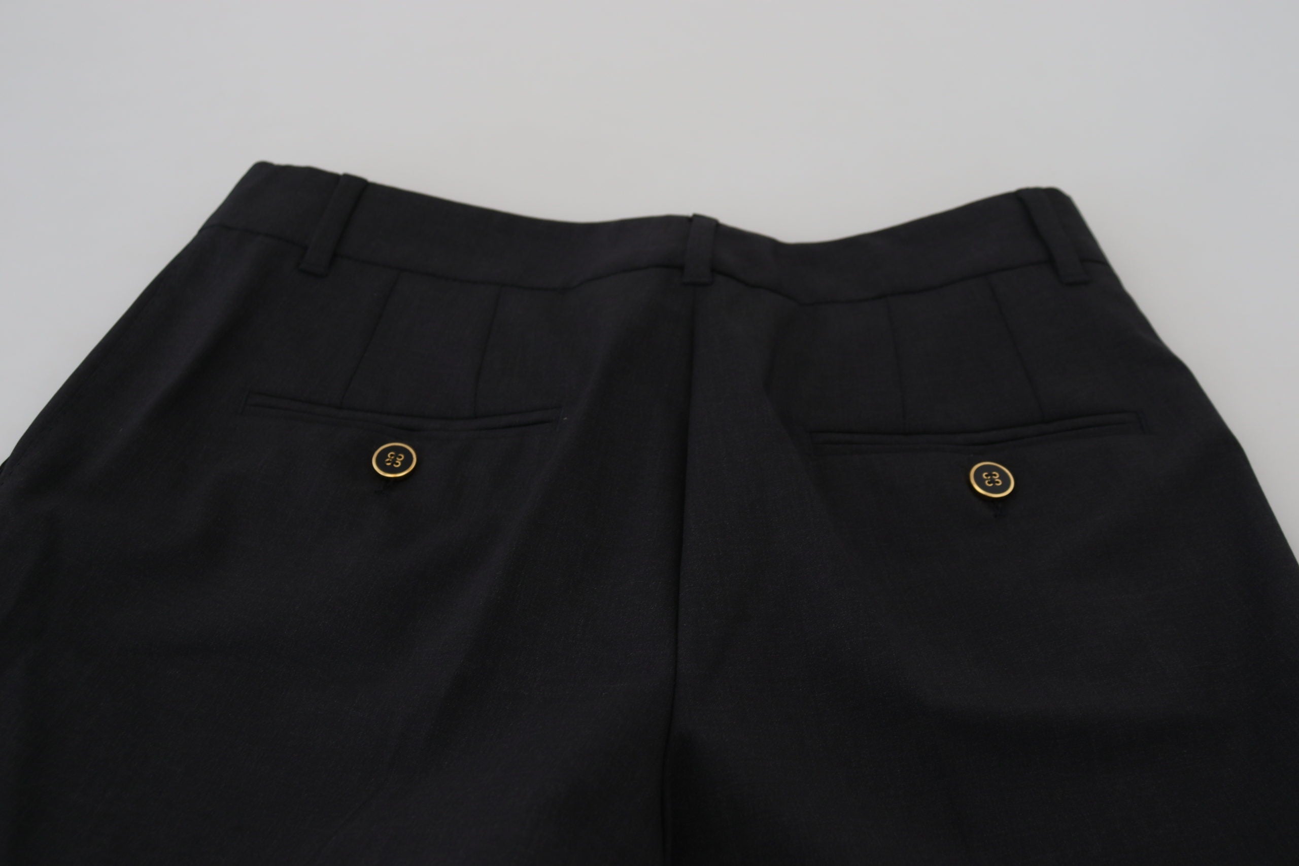 Dolce &amp; Gabbana Gray Women Formal Tapered Pants