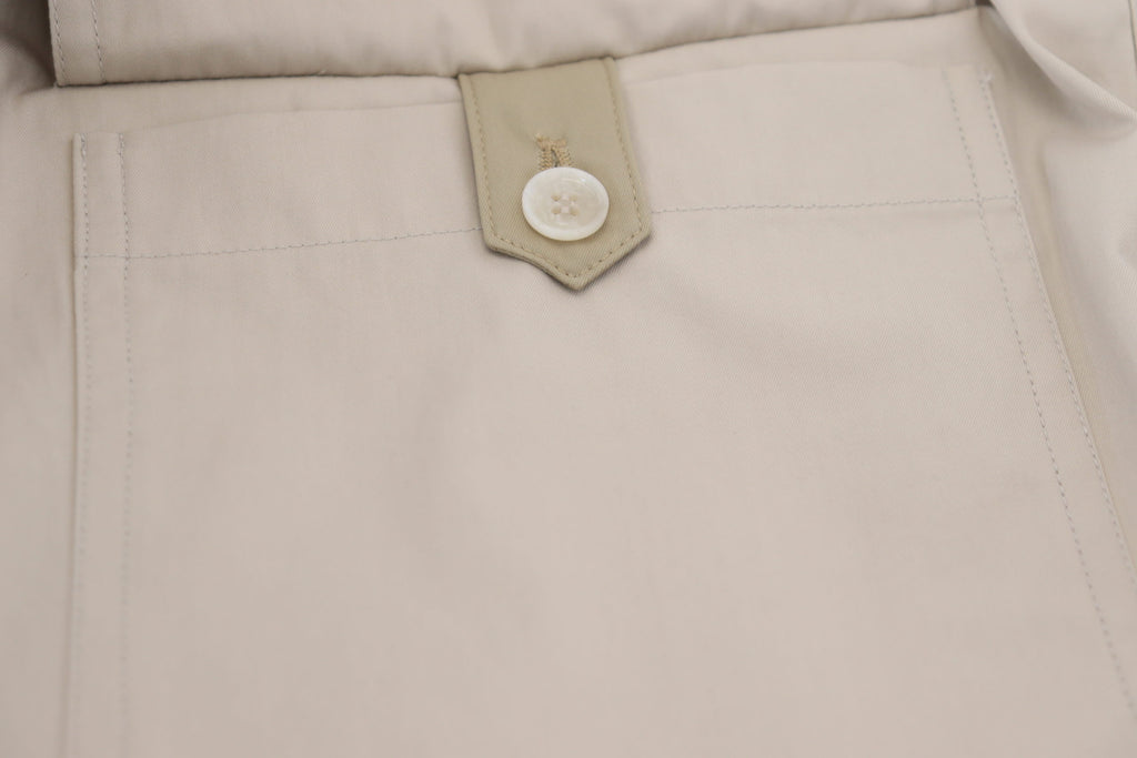 Dolce &amp; Gabbana Beige Cotton Women Cargo Pants