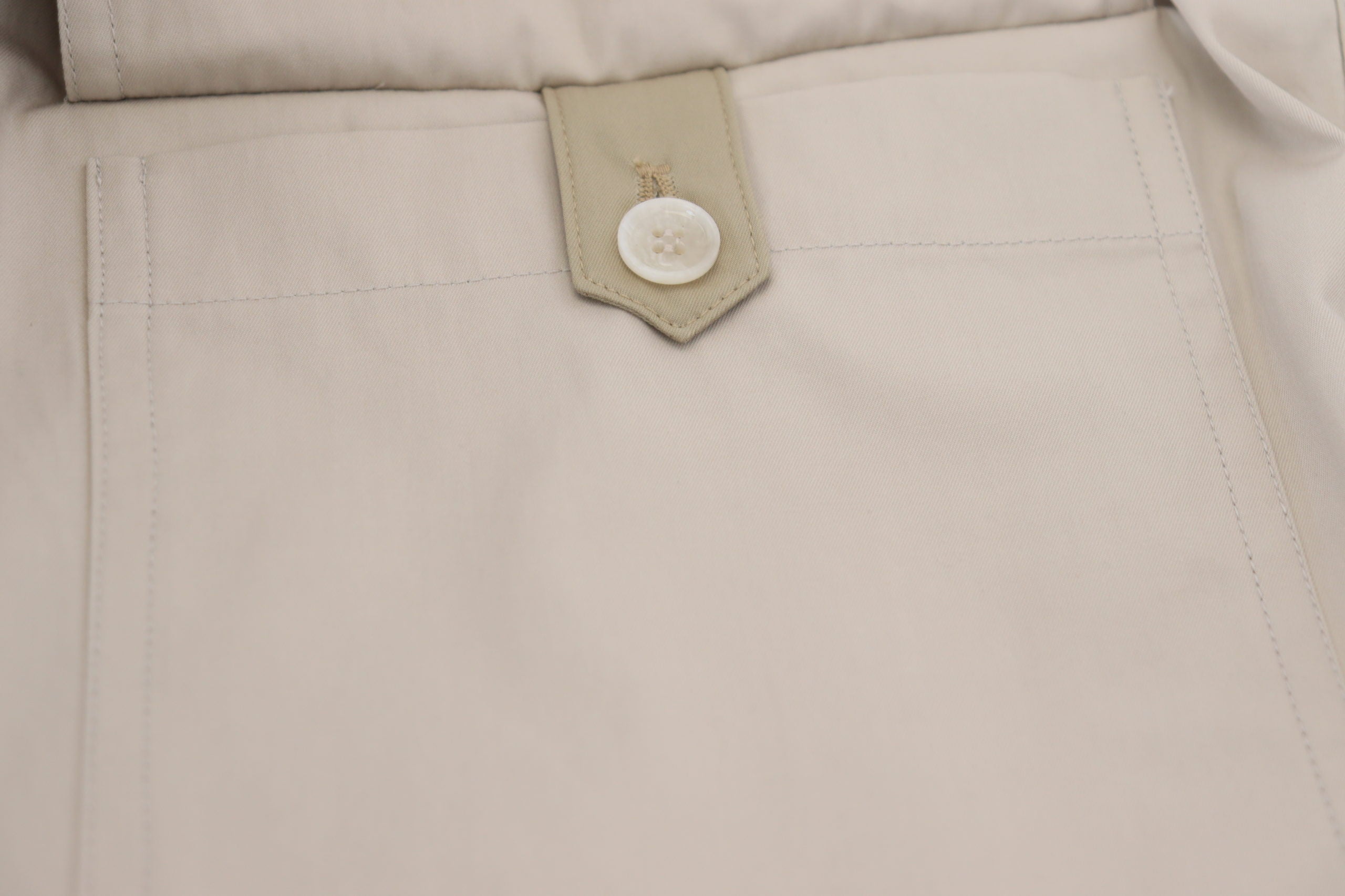 Dolce &amp; Gabbana Beige Cotton Women Cargo Pants
