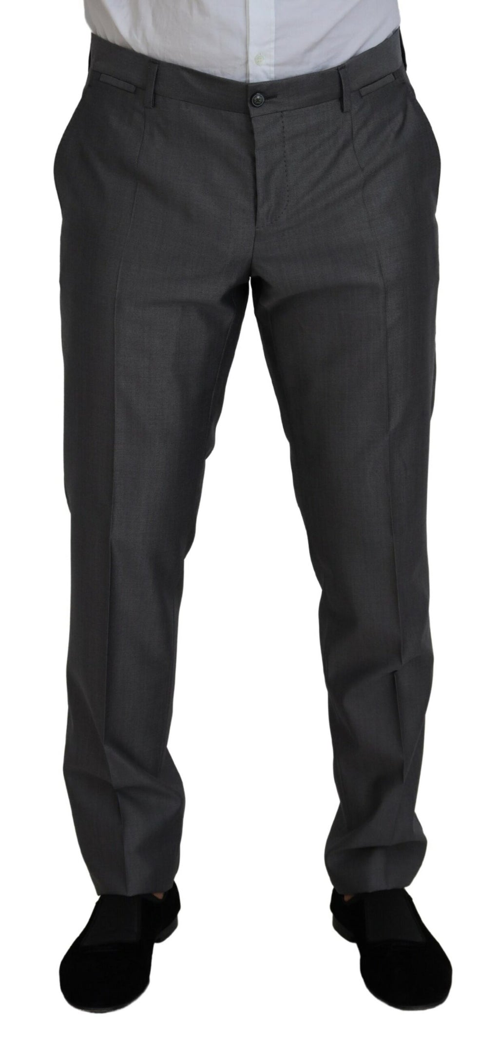Dolce &amp; Gabbana Gray SICILY 3 Piece Slim Fit Suit