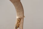 Dolce &amp; Gabbana Gold Leather LOVE Patch Bag Shoulder Strap