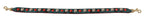 Dolce &amp; Gabbana Green Crystals Leather Bag Shoulder Strap