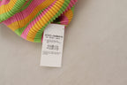 Dolce &amp; Gabbana Multicolor Silk Vest Pullover Tank Top