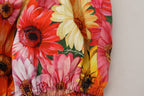 Dolce &amp; Gabbana Blouse Cropped Floral Cotton Tank Top