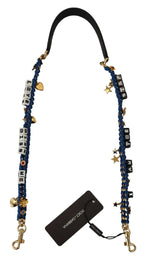 Dolce &amp; Gabbana Multicolor Embellished Bag Shoulder Strap