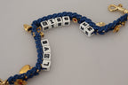 Dolce &amp; Gabbana Multicolor Embellished Bag Shoulder Strap