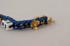 Dolce &amp; Gabbana Multicolor Embellished Bag Shoulder Strap