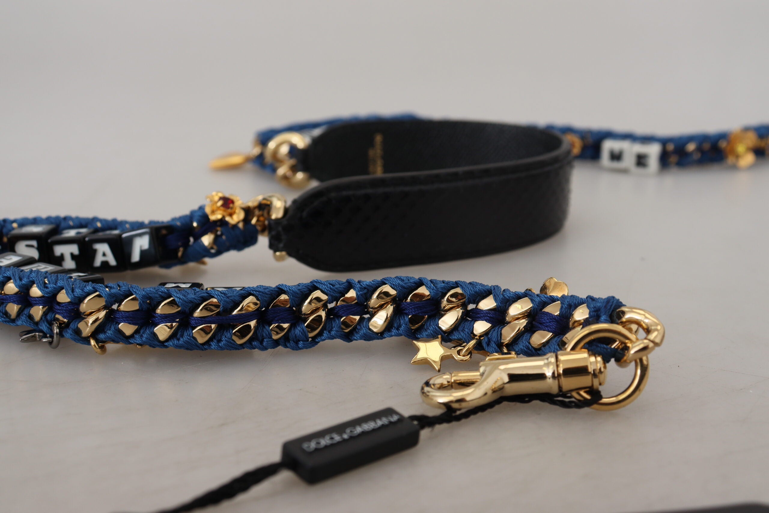 Dolce &amp; Gabbana Multicolor Embellished Bag Shoulder Strap