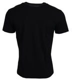 Dolce &amp; Gabbana Black Sneak Peek Cotton Short Sleeve T-shirt