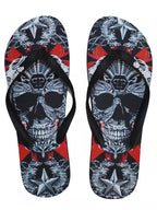 Philipp Plein Multicolor Polyester Women Flip Flop