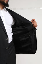 Dolce &amp; Gabbana Black MARTINI Single Breasted 2 Piece Suit