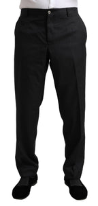 Dolce &amp; Gabbana Black MARTINI Single Breasted 2 Piece Suit