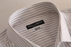 Dolce &amp; Gabbana White MARTINI Cotton Stripe Dress Formal Shirt