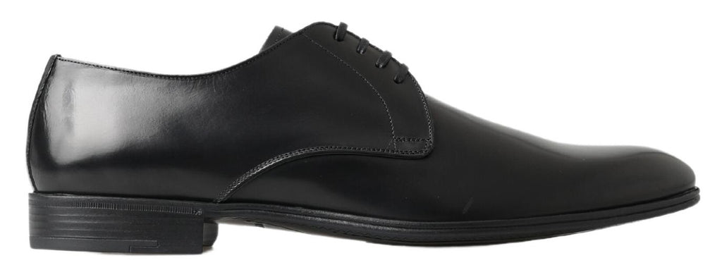 Dolce &amp; Gabbana Black Derby Formal Dress Shoes