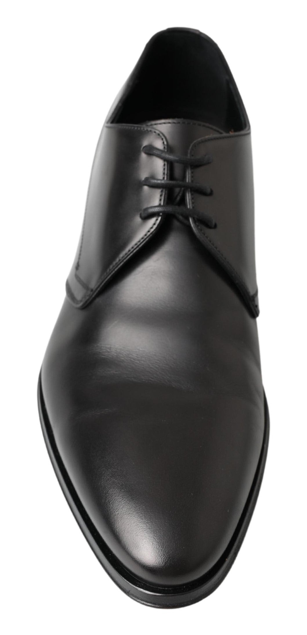 Dolce &amp; Gabbana Black Derby Formal Dress Shoes